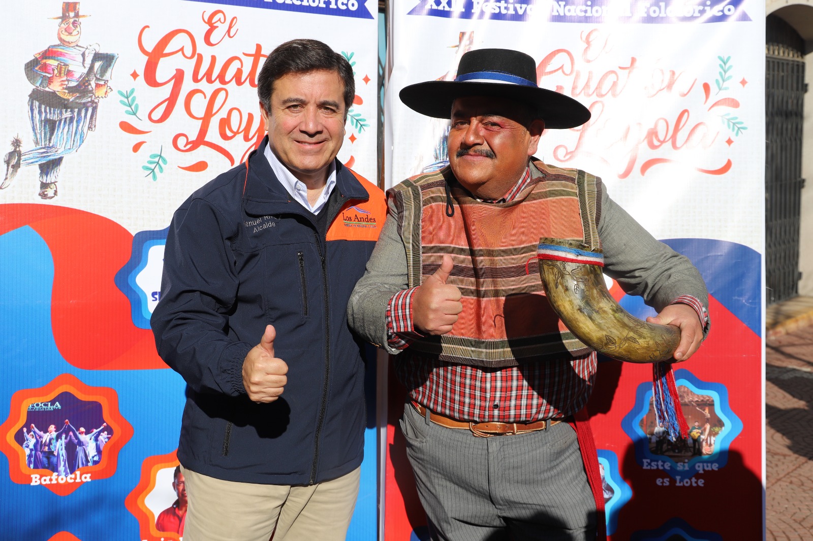 LOS ANDES: Los Andes hará Festival del Guatón Loyola en su versión 22
