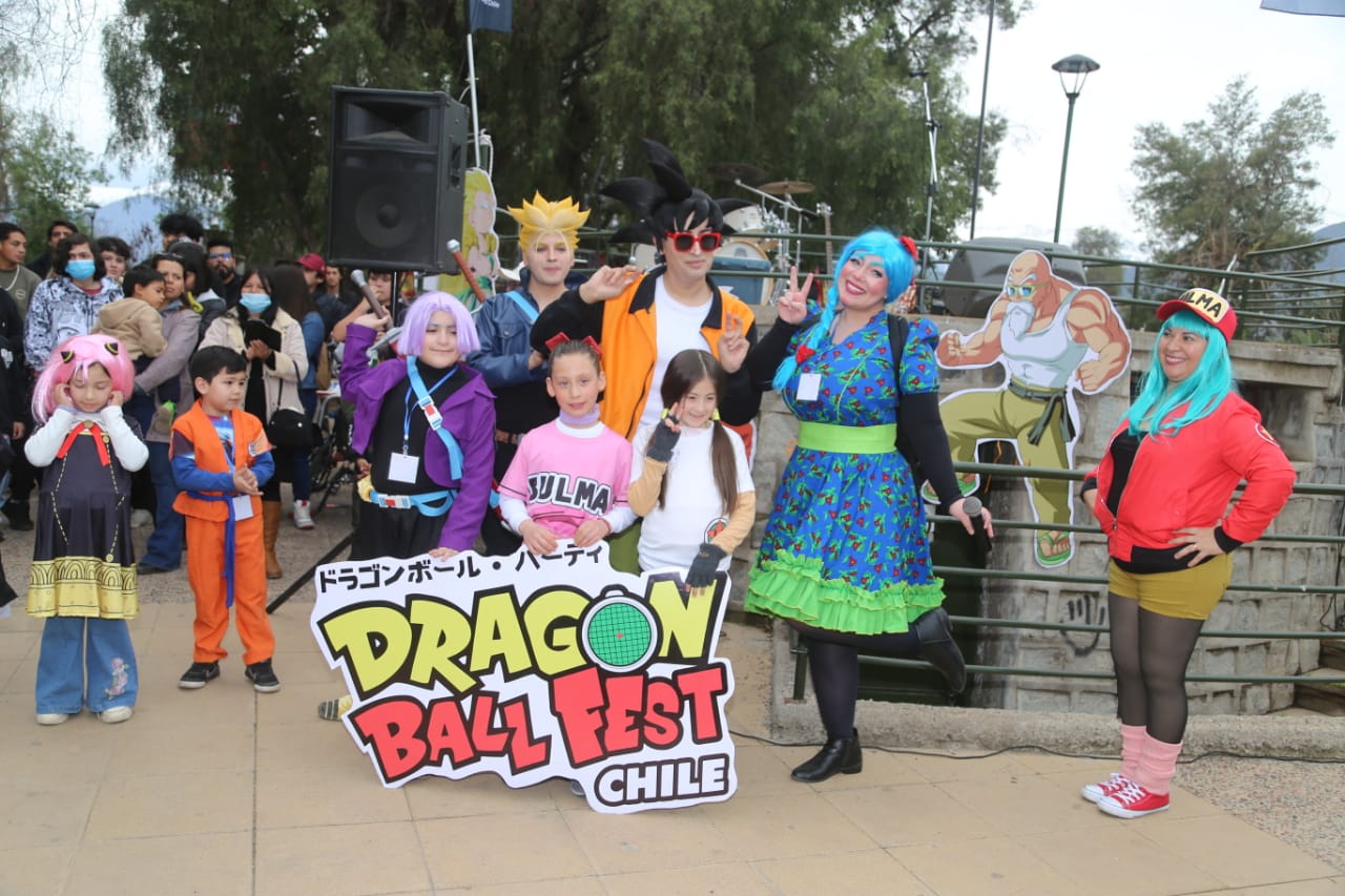 SAN ESTEBAN: Con éxito se desarrolló la gran Dragon Ball Fest de San Esteban