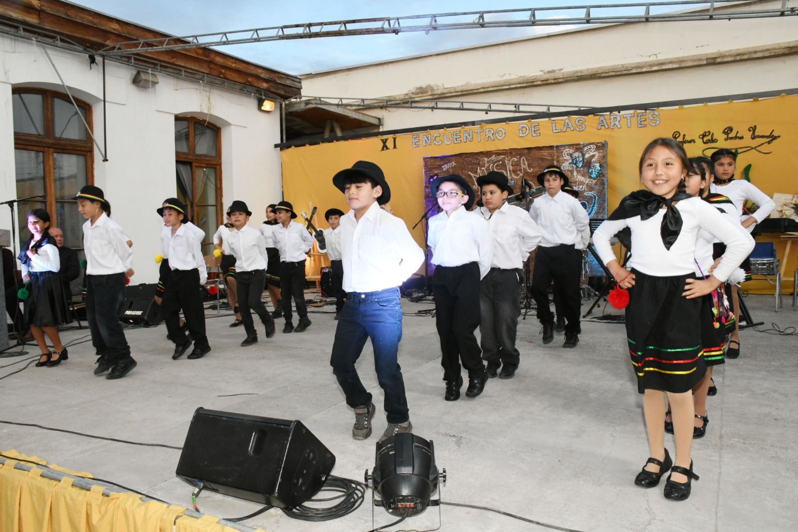 LOS ANDES: Con distintos invitados el CEIA Dr. Osvaldo Rojas realizó la XI versión del “Encuentro de las Artes”