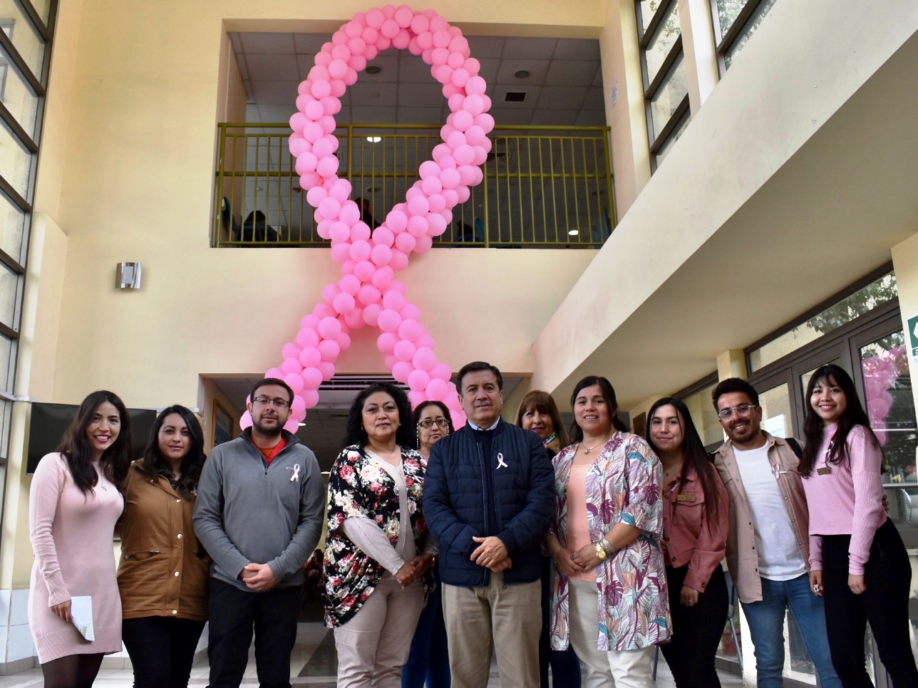 LOS ANDES: Con diversas actividades Los Andes difunde la prevención del cáncer de mama