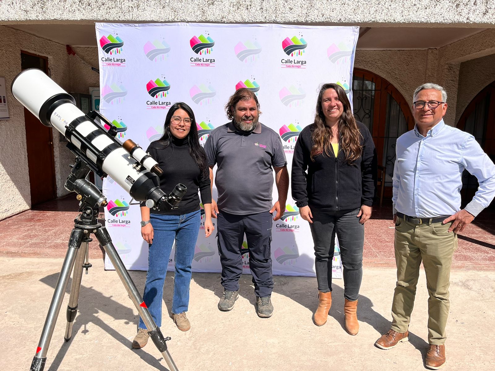 CALLE LARGA: Municipalidad de Calle Larga invita a la comunidad al primer seminario de Astroturismo y turismo Rural
