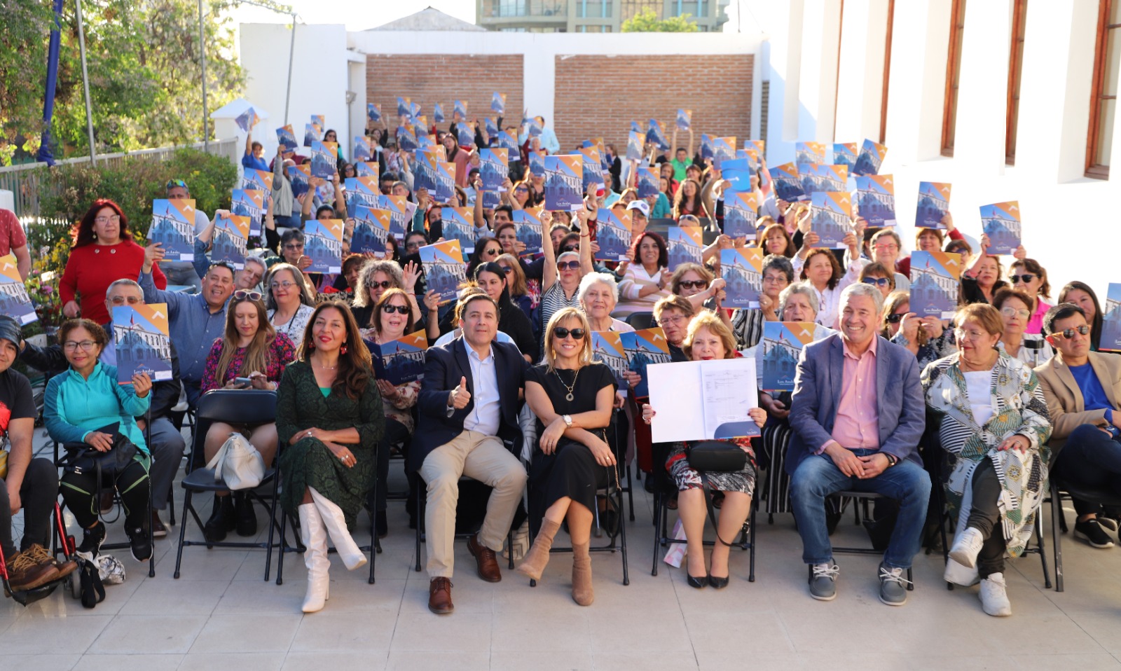 LOS ANDES: 109 organizaciones fueron favorecidas con el fondo de desarrollo social de los andes
