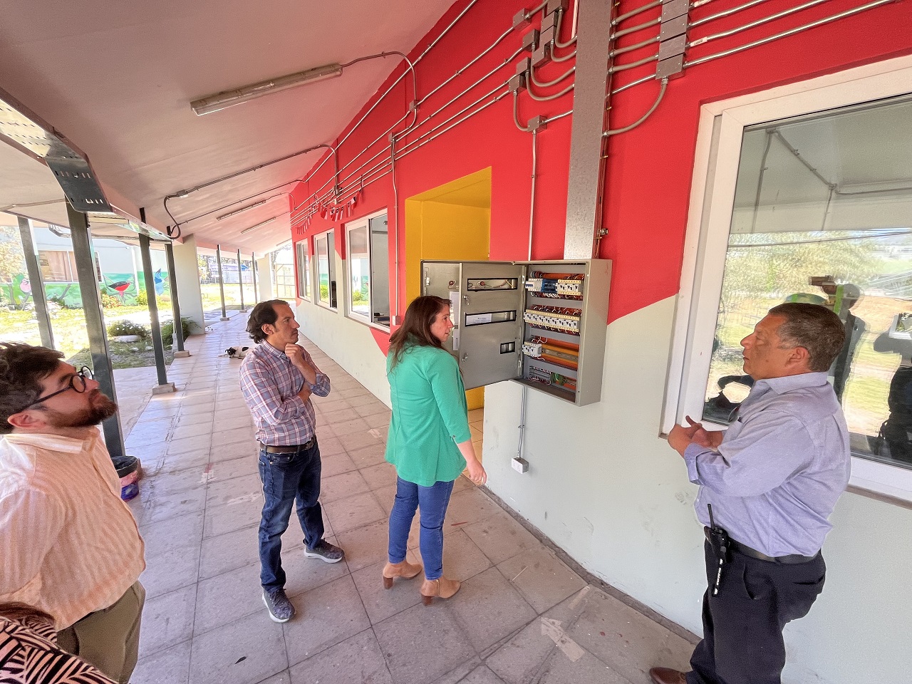 CALLE LARGA: Más de 600 millones fueron invertidos en mejoras para establecimientos educacionales de Calle Larga