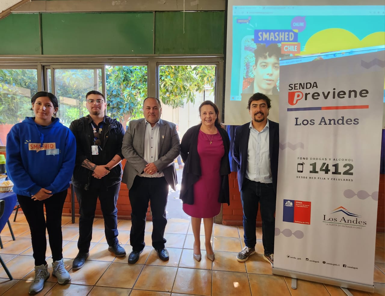 LOS ANDES: Delegación Presidencial de Los Andes y Senda inician trabajo conjunto en la Provincia