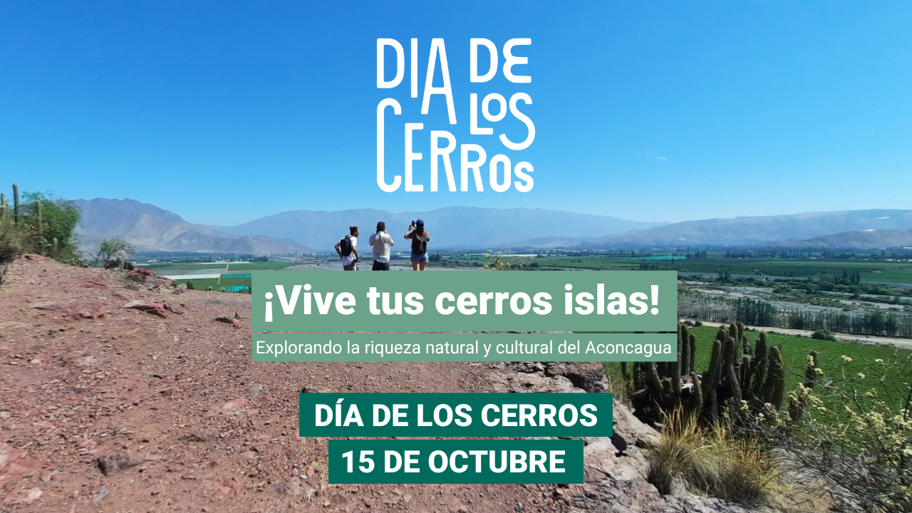 ACONCAGUA: Cerros San Francisco de Curimón y Paidahuén de San Esteban serán protagonistas del día de los cerros