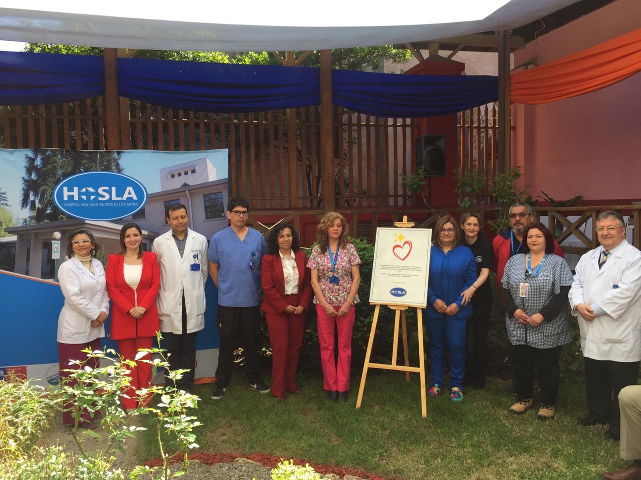 LOS ANDES: Con homenaje a los trabajadores que lucharon contra el Covid19, Hospital de Los Andes celebró el Día del Hospital