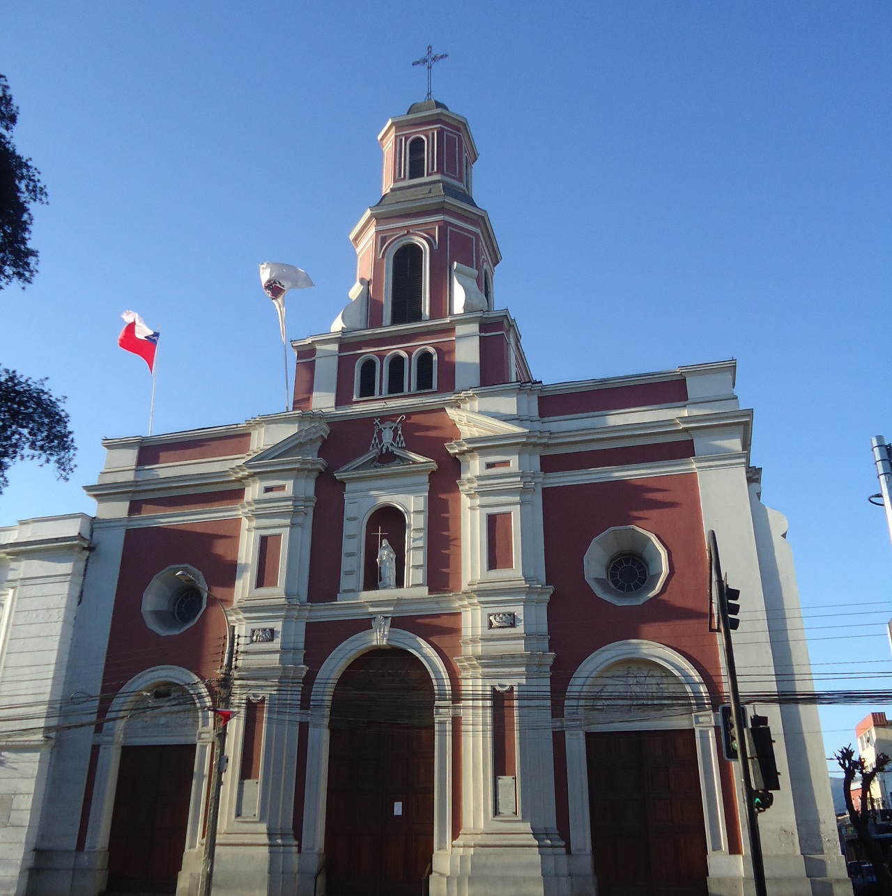 ACONCAGUA: Diócesis de San Felipe celebró 98 años de vida con Eucaristía Solmene desde el Templo Catedral