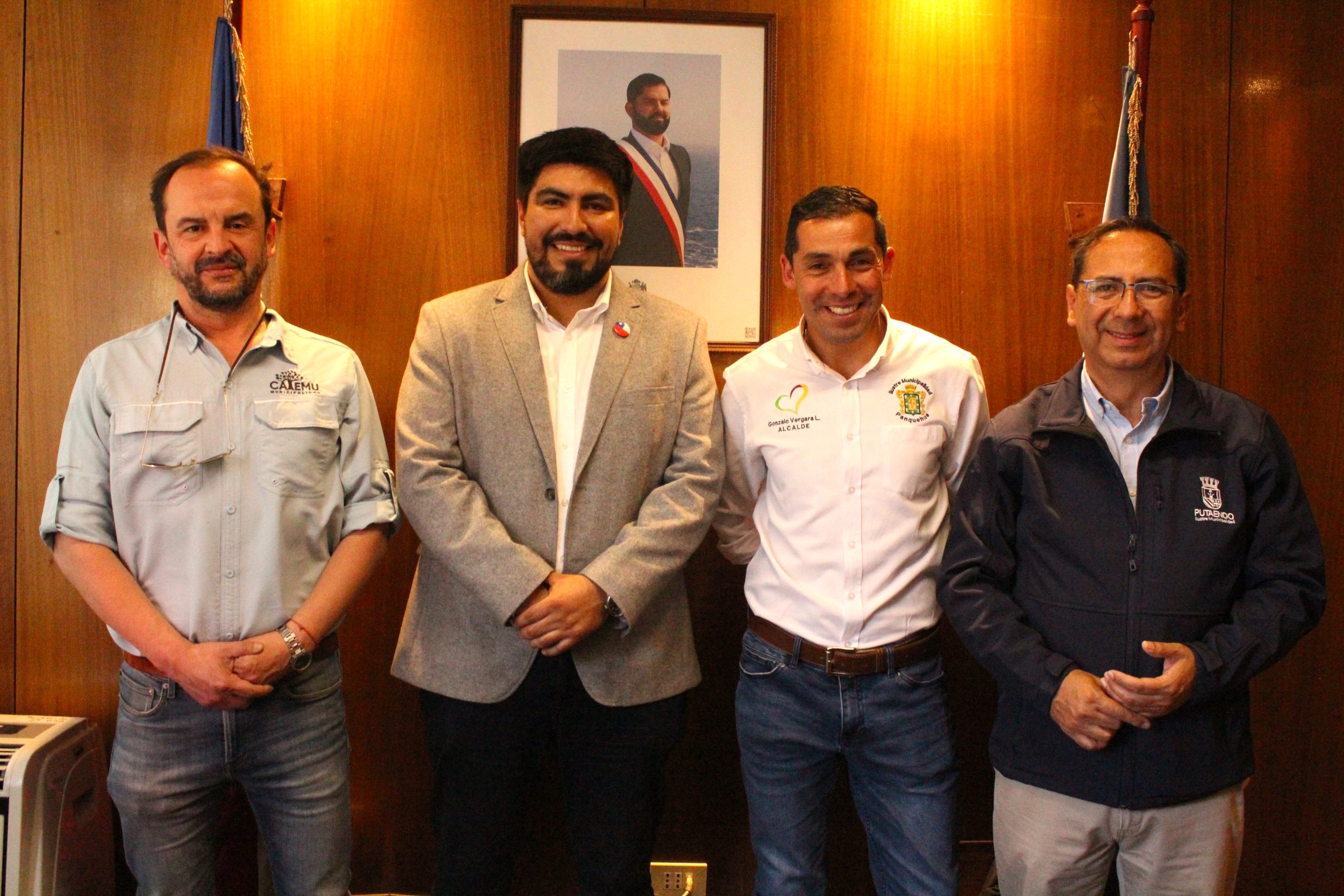 SAN FELIPE: Delegado Presidencial asume mandato en la Provincia de San Felipe de Aconcagua