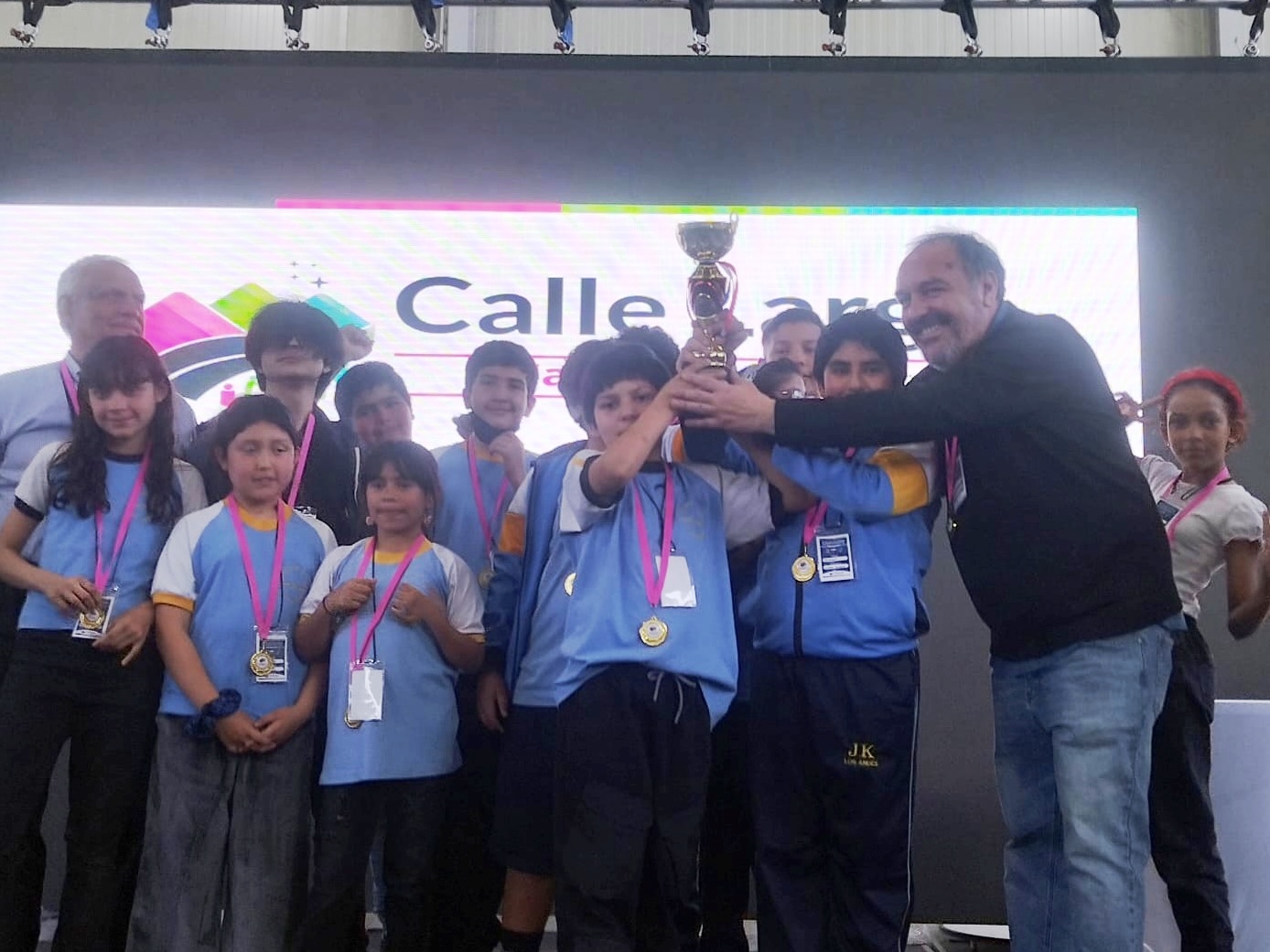 LOS ANDES: Escuela John Kennedy de Los Andes destaca con el 3er lugar en Campeonato Nacional de Robótica
