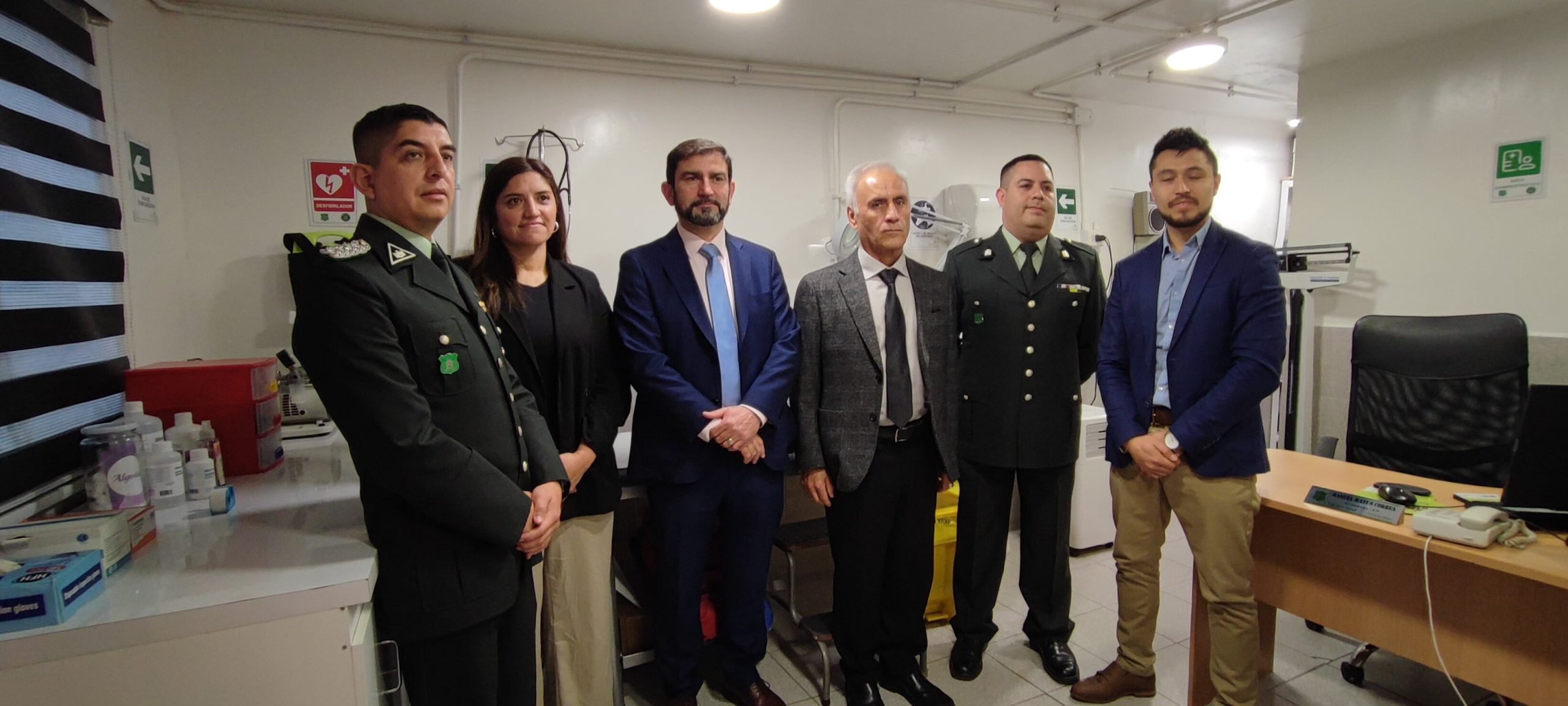 SAN FELIPE: Inauguran nueva unidad de salud en la cárcel de San Felipe