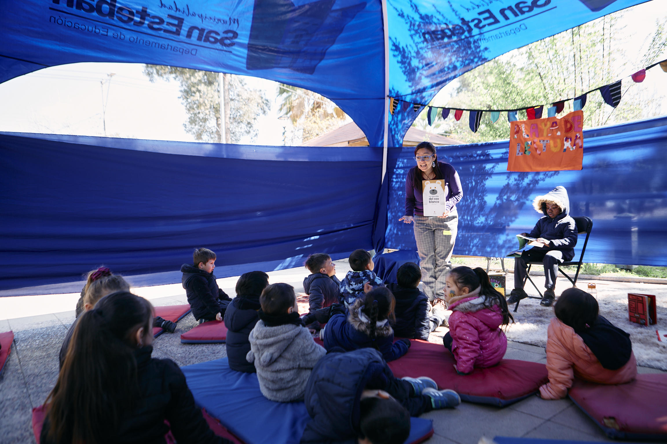 SAN ESTEBAN: Exitosa participación en las Ferias de Lectura, Escritura y Comunicación realizadas en San Esteban y Concón