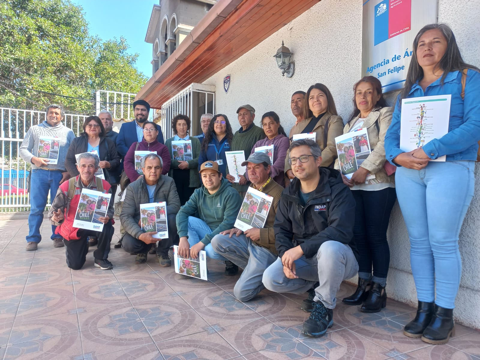 ACONCAGUA: Agricultores del Valle de Aconcagua reciben bono de rehabilitación productiva tras inundaciones de Junio