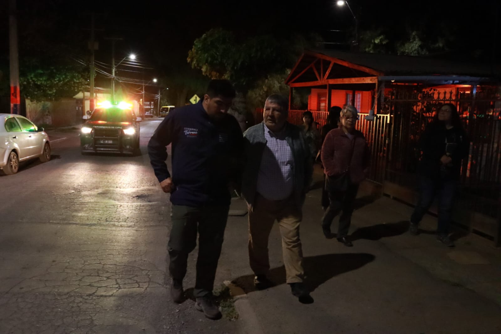 PUTAENDO: Delegación junto a Carabineros y Municipio realizan “Ronda Nocturna de Seguridad”