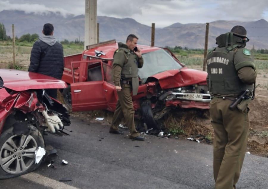 LOS ANDES: Confirman fallecimiento de conductor de la camioneta accidentada en el sector Tabolango