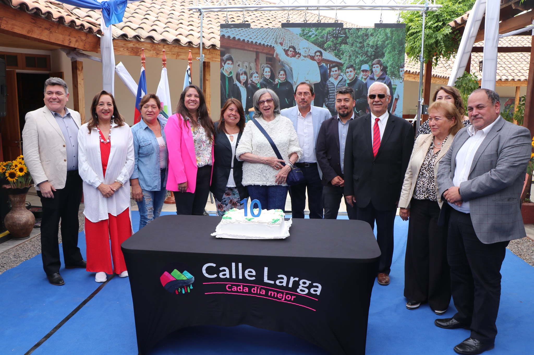 CALLE LARGA: 10 años cumplió el Centro Cultural y Museo Pedro Aguirre Cerda