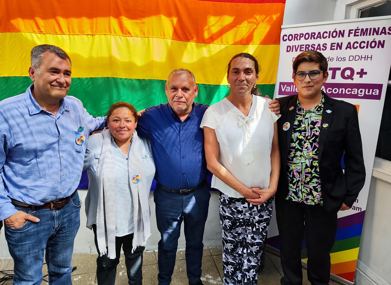 SAN FELIPE: Comunidad LGTBIQ+ de San Felipe ejecutará proyecto que beneficiará a cinco mil personas en diversas comunas de la región