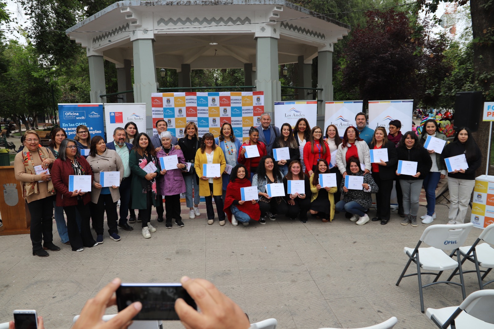LOS ANDES: Los Andes celebró el Día del Emprendimiento Femenino
