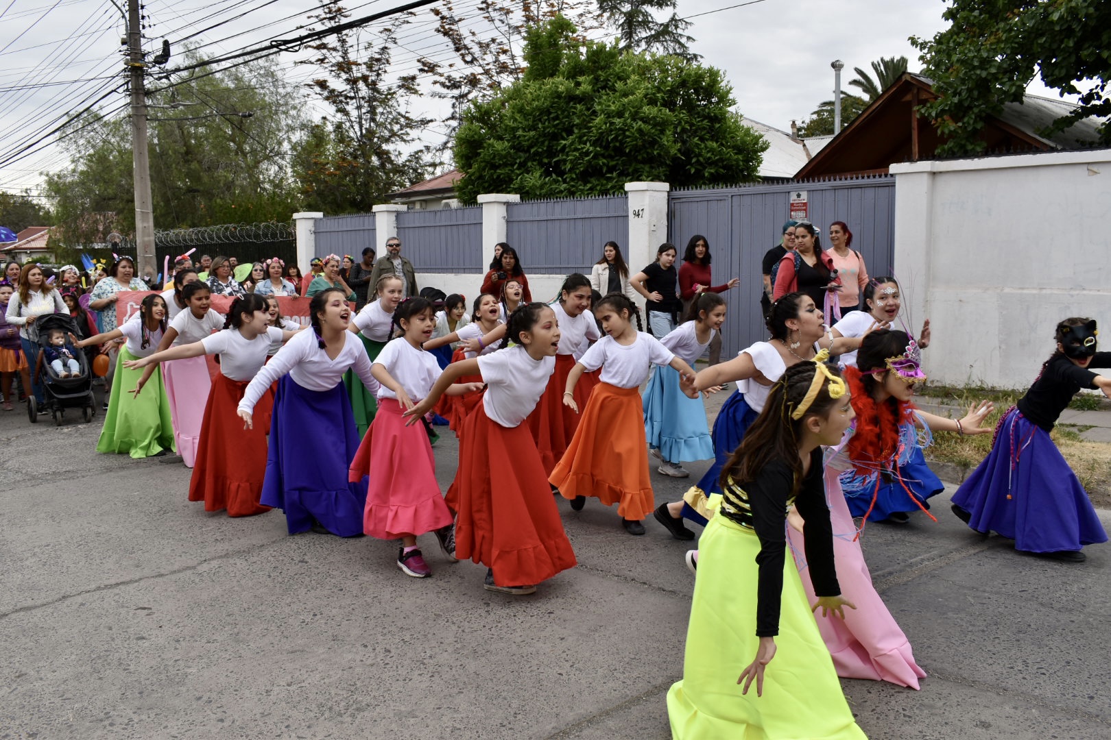 LOS ANDES: Escuela Ferroviaria realizó por segunda ocasión su Fiesta de la Primavera