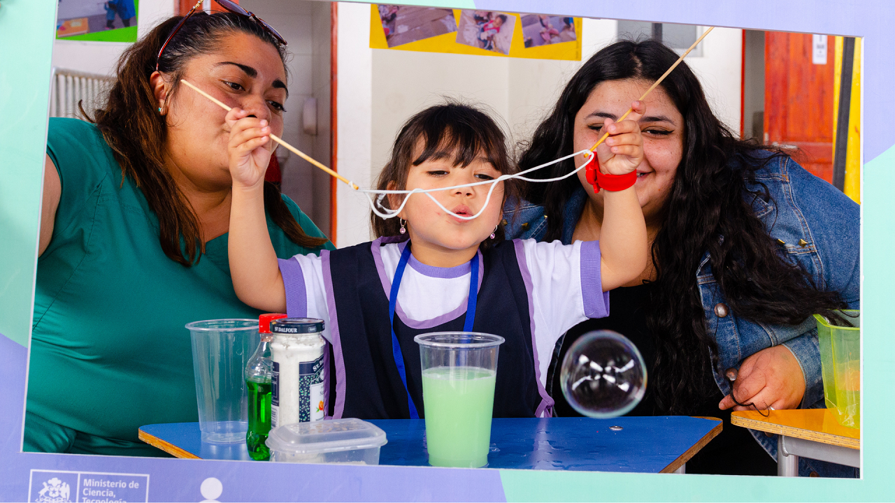 ACONCAGUA: Niños y niñas de Educación Parvularia de las provincias de San Felipe y Los Andes comparten sus experiencias en ciencias a través del Programa PIPE 