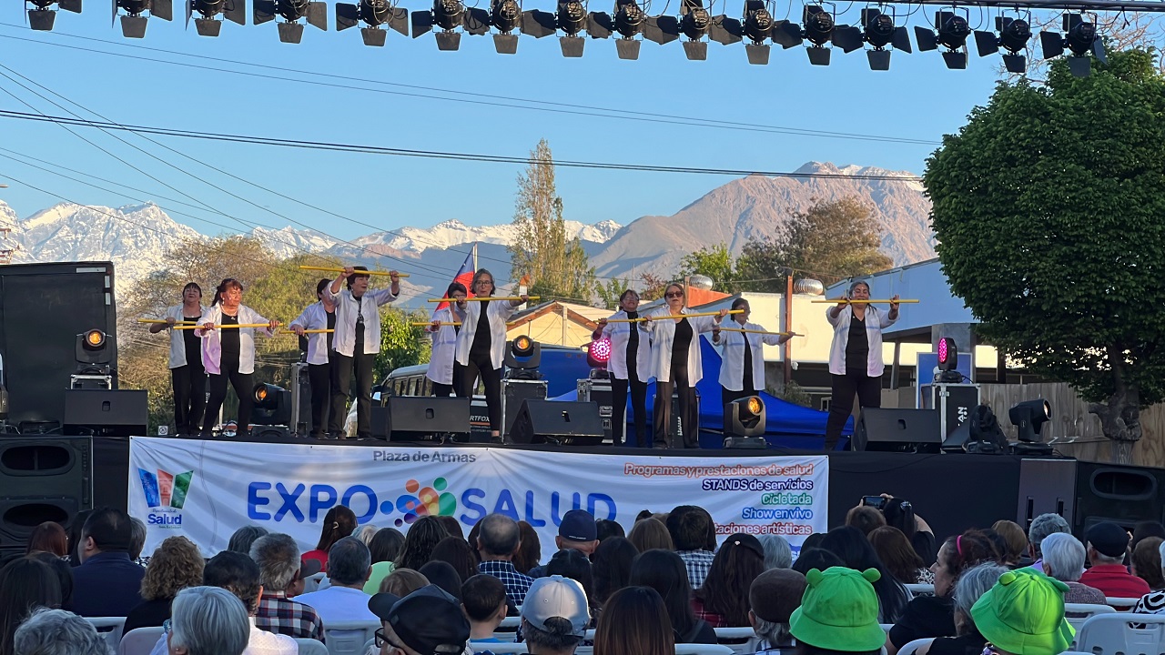 SAN ESTEBAN: San Esteban desarrolló exitosamente la primera versión de su Expo Salud 2023
