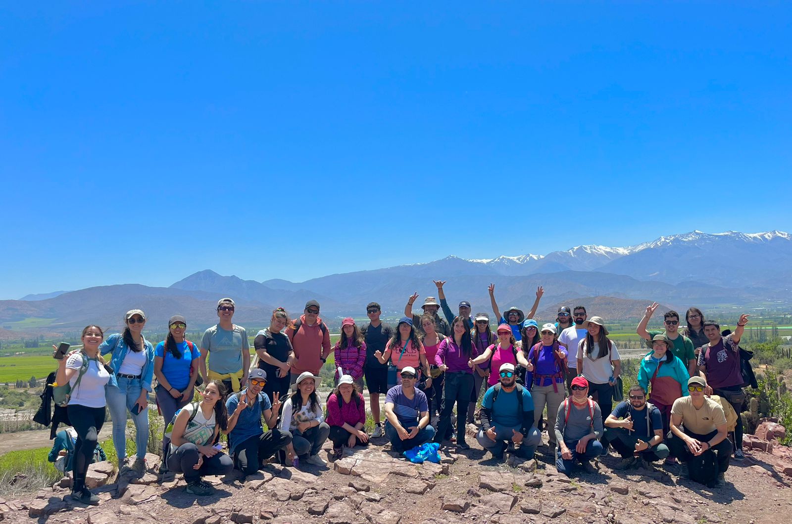 ACONCAGUA: Se inicia la Escuela de guías de turismo del Valle del Aconcagua