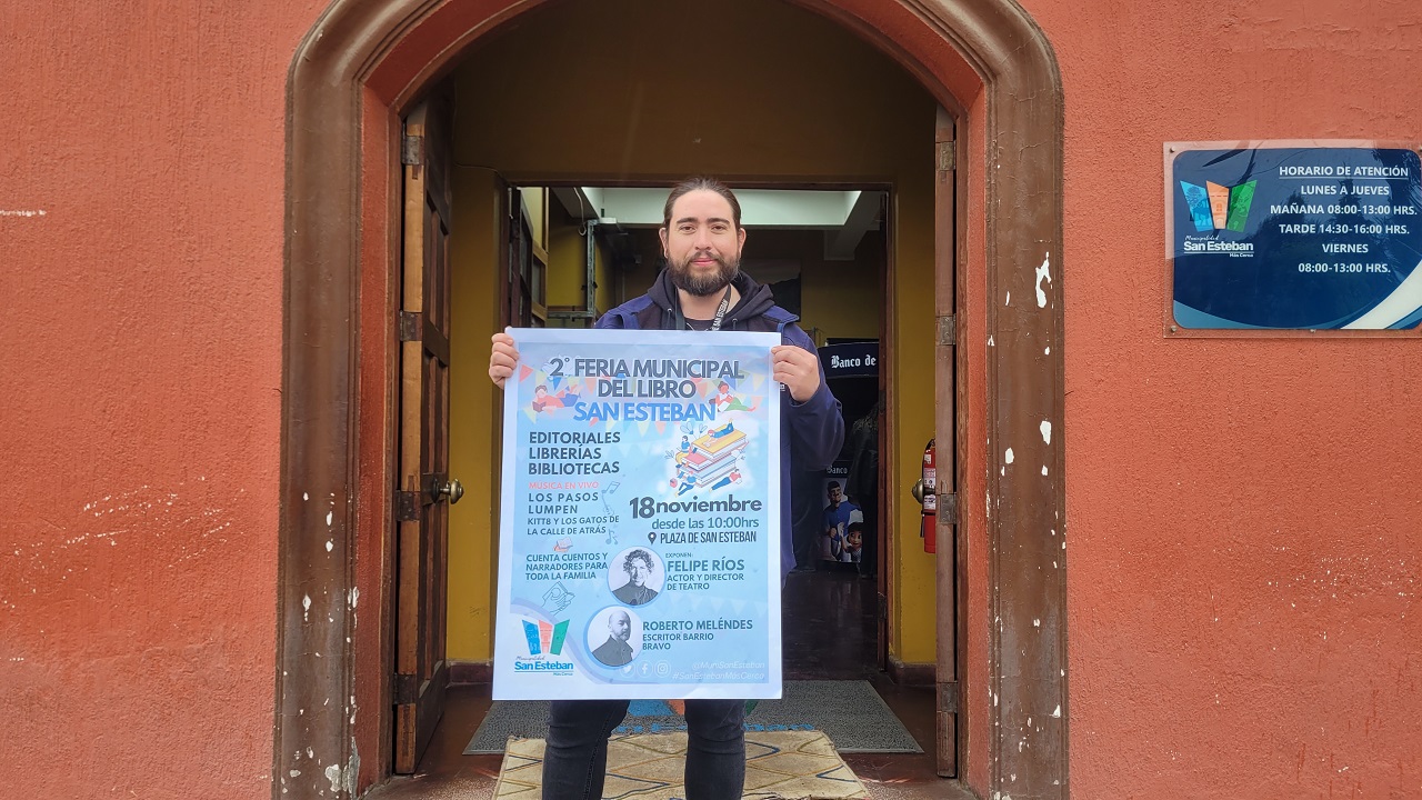 SAN ESTEBAN: Municipio de San Esteban invita a la segunda versión de la feria del libro
