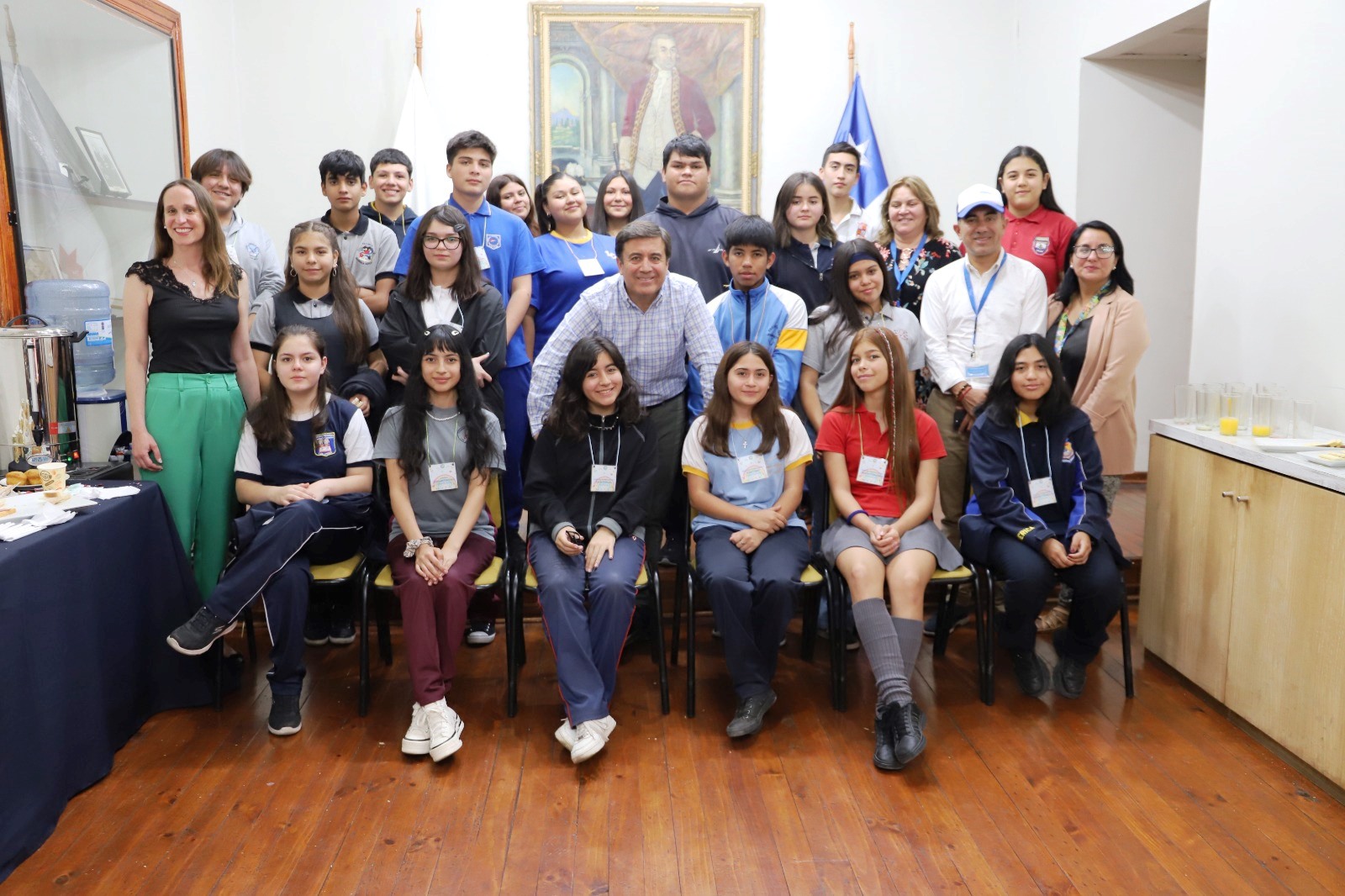 LOS ANDES: Alcalde de Los Andes se reunió con niños, niñas y jóvenes para conocer sus inquietudes