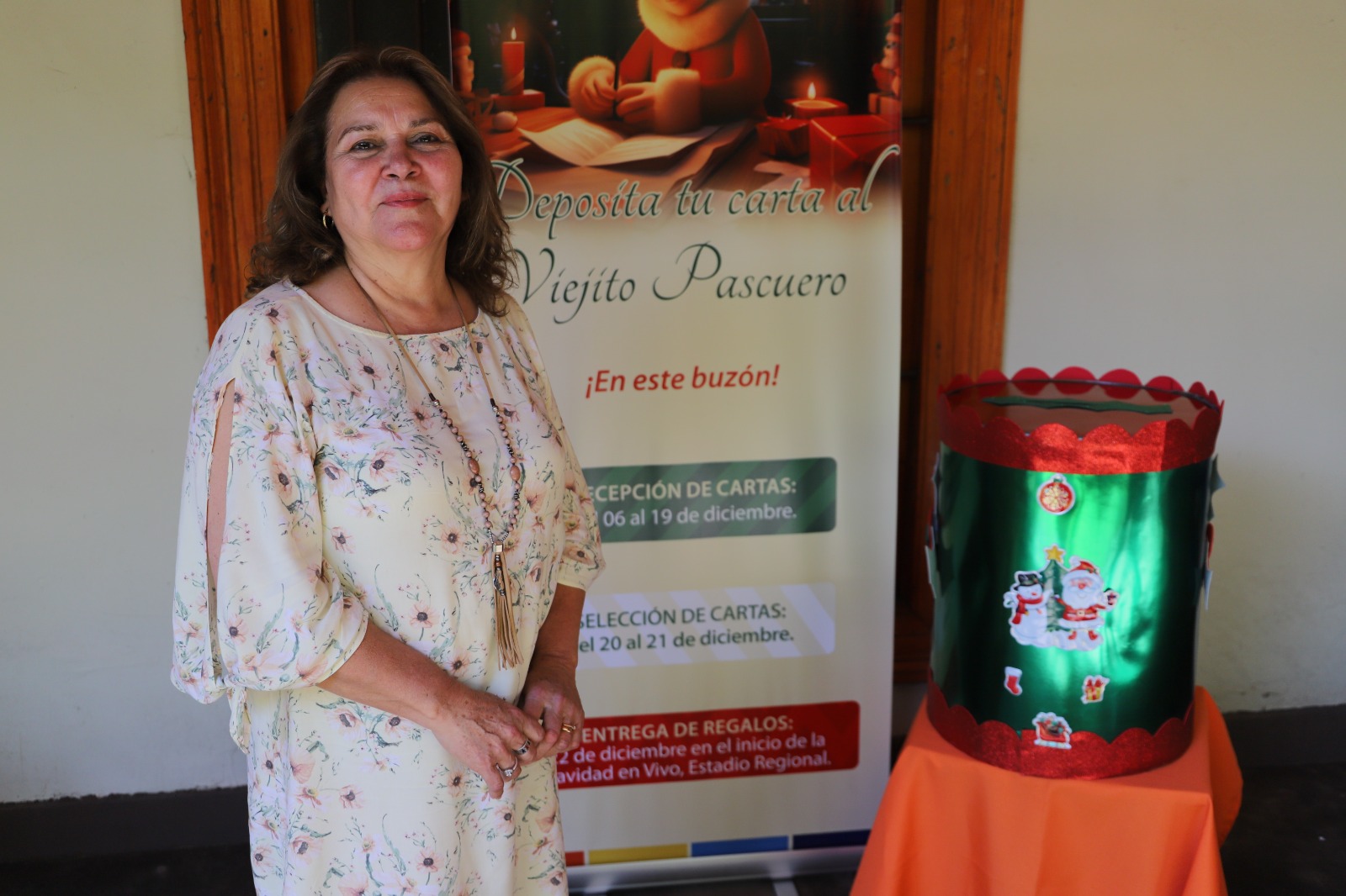 LOS ANDES: Municipio andino invita a niños y niñas de Los Andes a escribir cartas al Viejito Pascuero