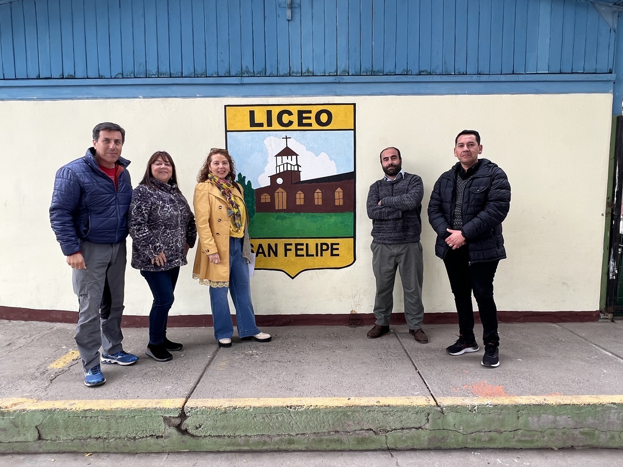 SAN FELIPE: Dos establecimientos educacionales de San Felipe serán beneficiados por proyecto educativo UPLA