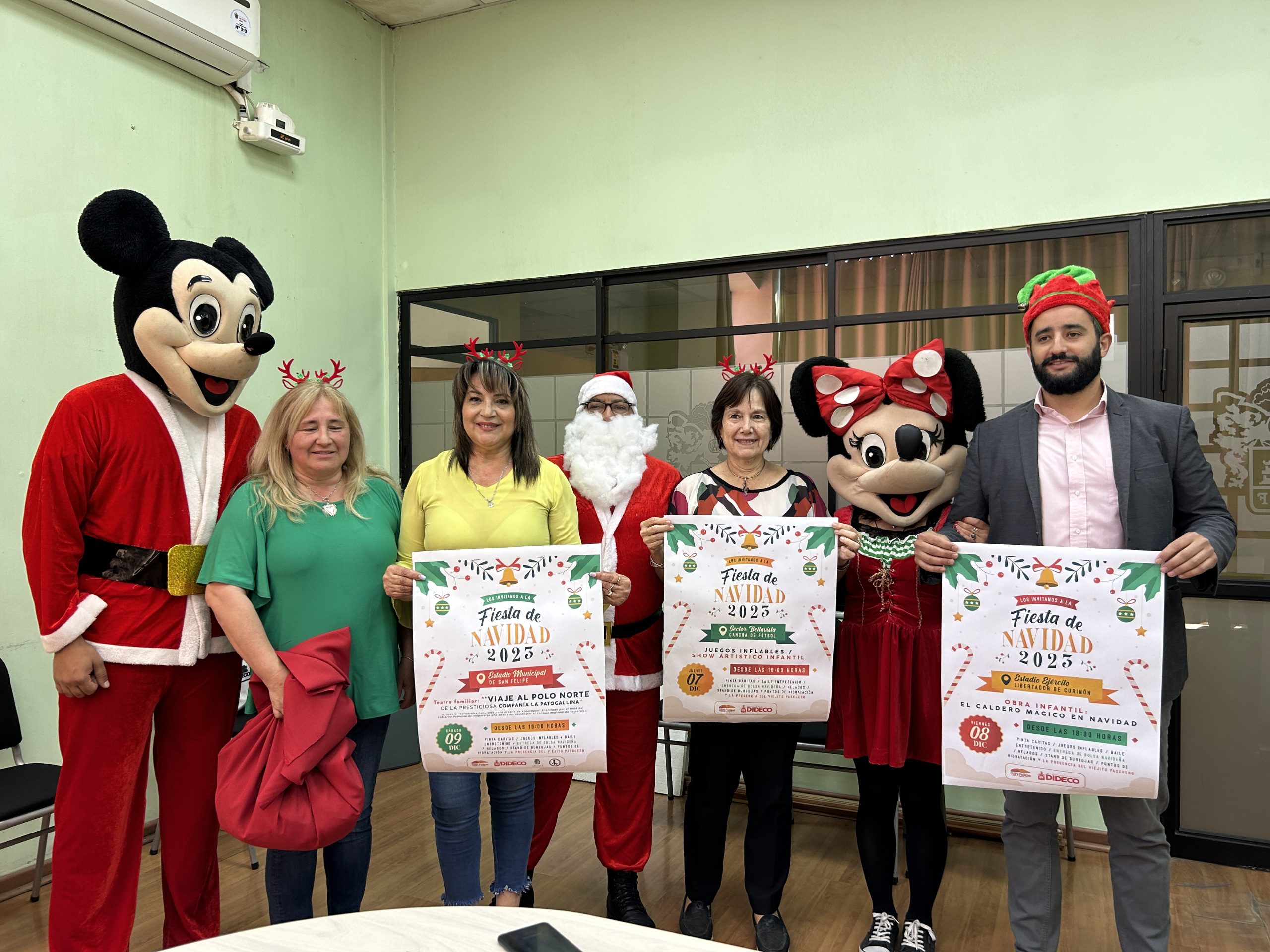 SAN FELIPE: San Felipe se prepara para esta Navidad con fiestas en Bellavista, Curimón y Estadio Municipal