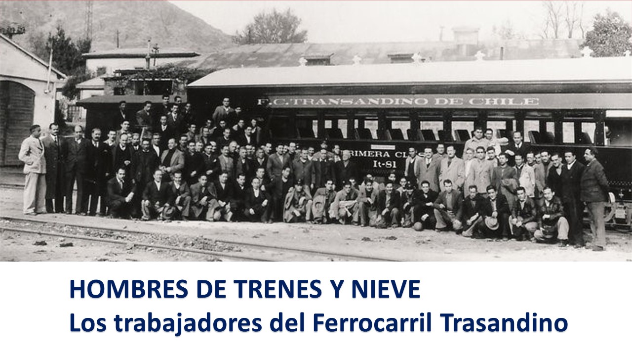 LOS ANDES: “Hombres de Trenes y Nieve. Los trabajadores del Ferrocarril Trasandino” es el nombre del documental que aborda la memoria social de este hito cordillerano