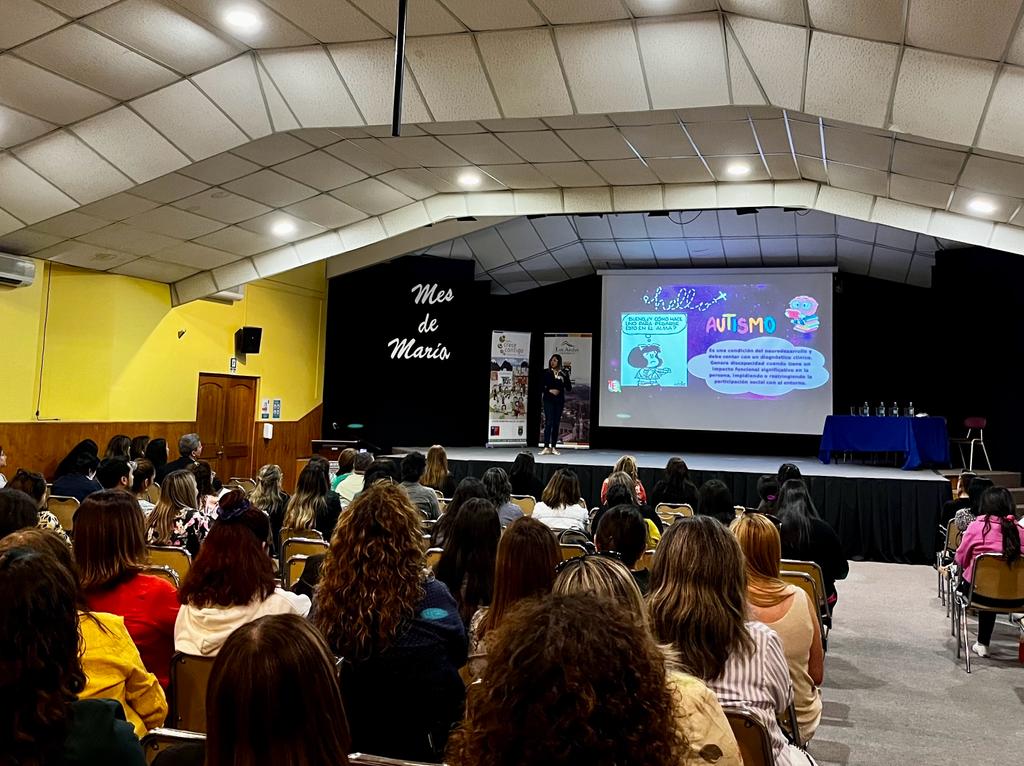 LOS ANDES: En Los Andes se realizó seminario “Inclusión en la primera infancia, herramientas metodológicas para trabajar con niños TEA”