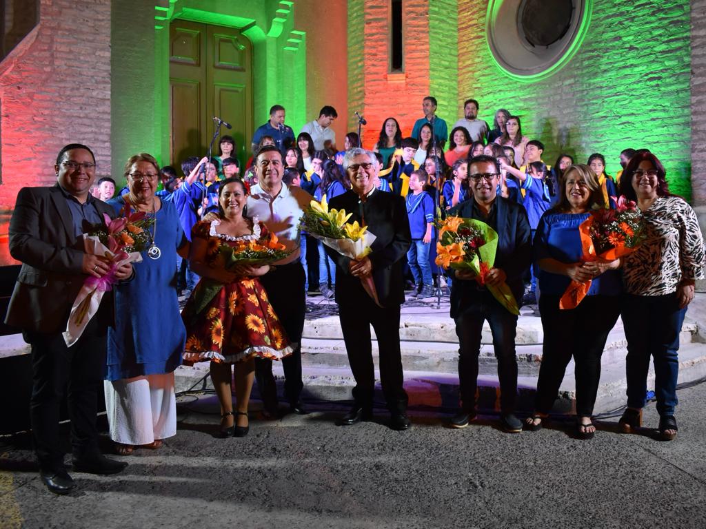 LOS ANDES: Masiva asistencia tuvo una nueva versión del Concierto de Villancicos en Los Andes