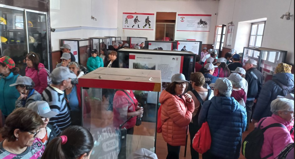 LOS ANDES: Más de 2.300 personas visitaron el Museo de Bomberos de Los Andes este 2023