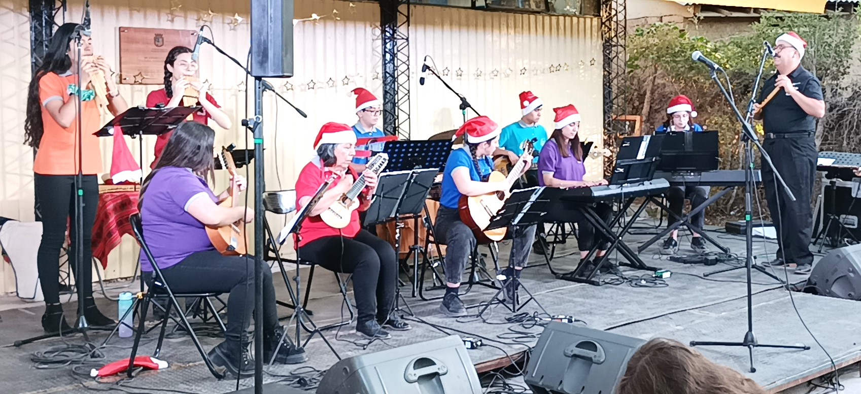 PUTAENDO: Escuela de Música de Putaendo invita a vivir el espíritu navideño con esperado concierto en la Plaza de Armas