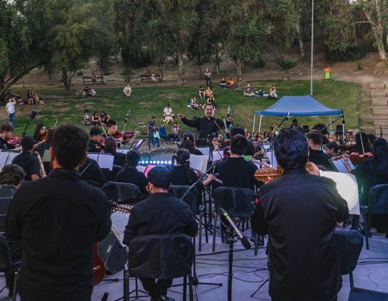 CULTURA: Orquesta Andina PUCV ofreció dos conciertos en Los Andes