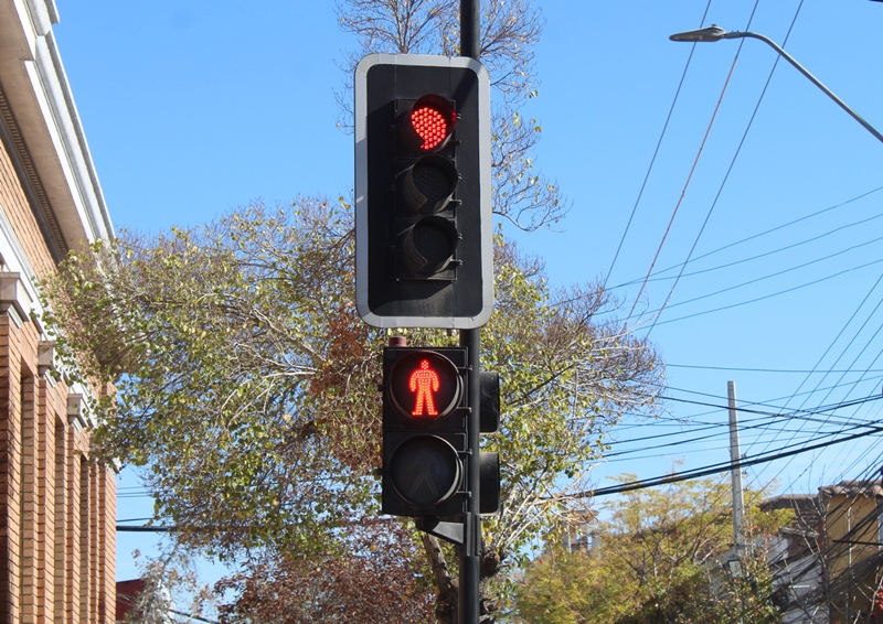 LOS ANDES: Consejo Regional aprobó 660 millones de pesos para nuevos semáforos