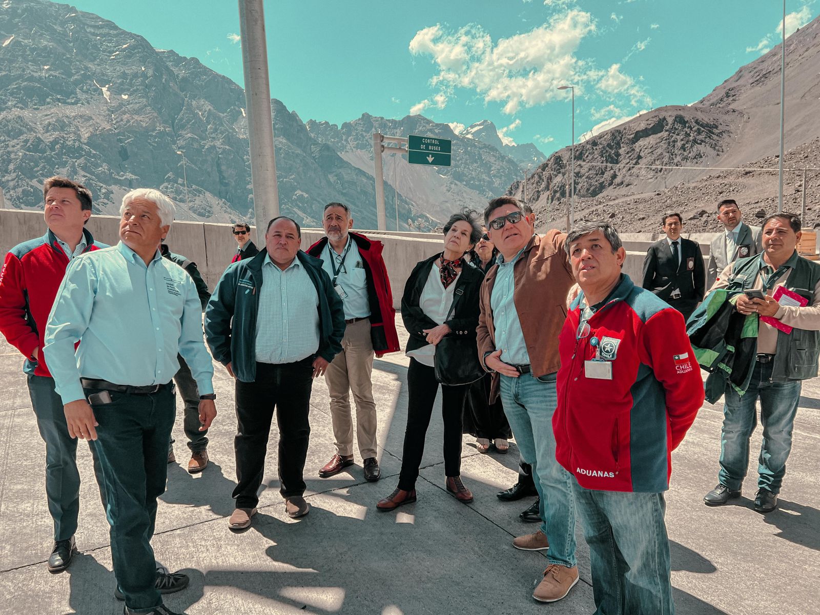 LOS ANDES: Diputado Nelson Venegas pide la creación de una dirección regional de Aduanas para Los Andes