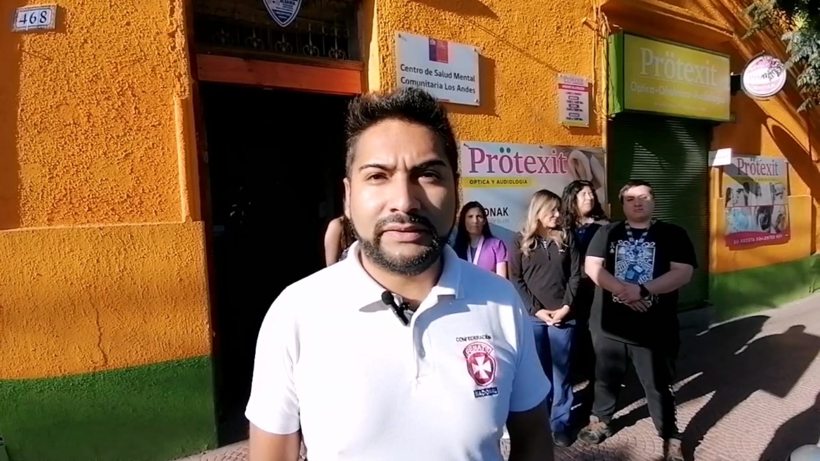 LOS ANDES: [VIDEO] Cosam Los Andes: Inician paro en equipos de salud mental Infando Juvenil