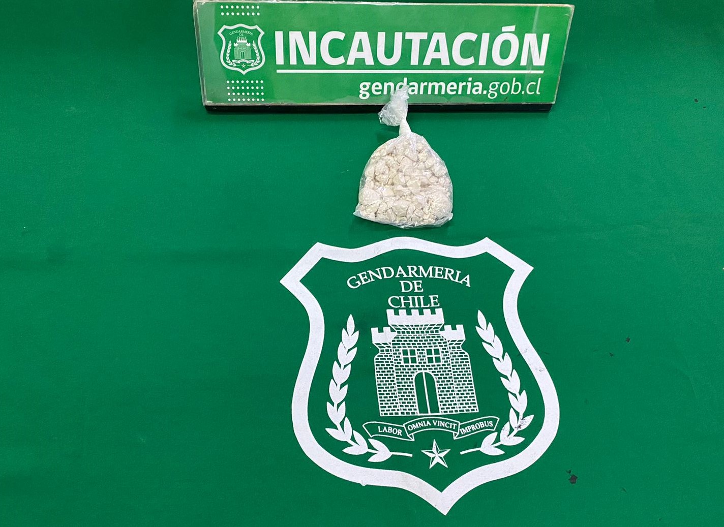 ACONCAGUA: Gendarmes incautan droga en cárcel de Los Andes y San Felipe
