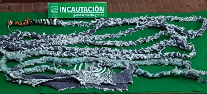 LOS ANDES: Reo fue sorprendido con una cuerda artesanal de 12 metros “Fue encontrado escondido en el baño de la Cárcel”