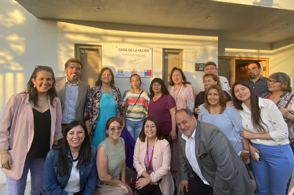 SAN ESTEBAN: Inició proceso de inscripción al exitoso Programa Jefas de Hogar impulsado por el Municipio de San Esteban en conjunto con SernamEG