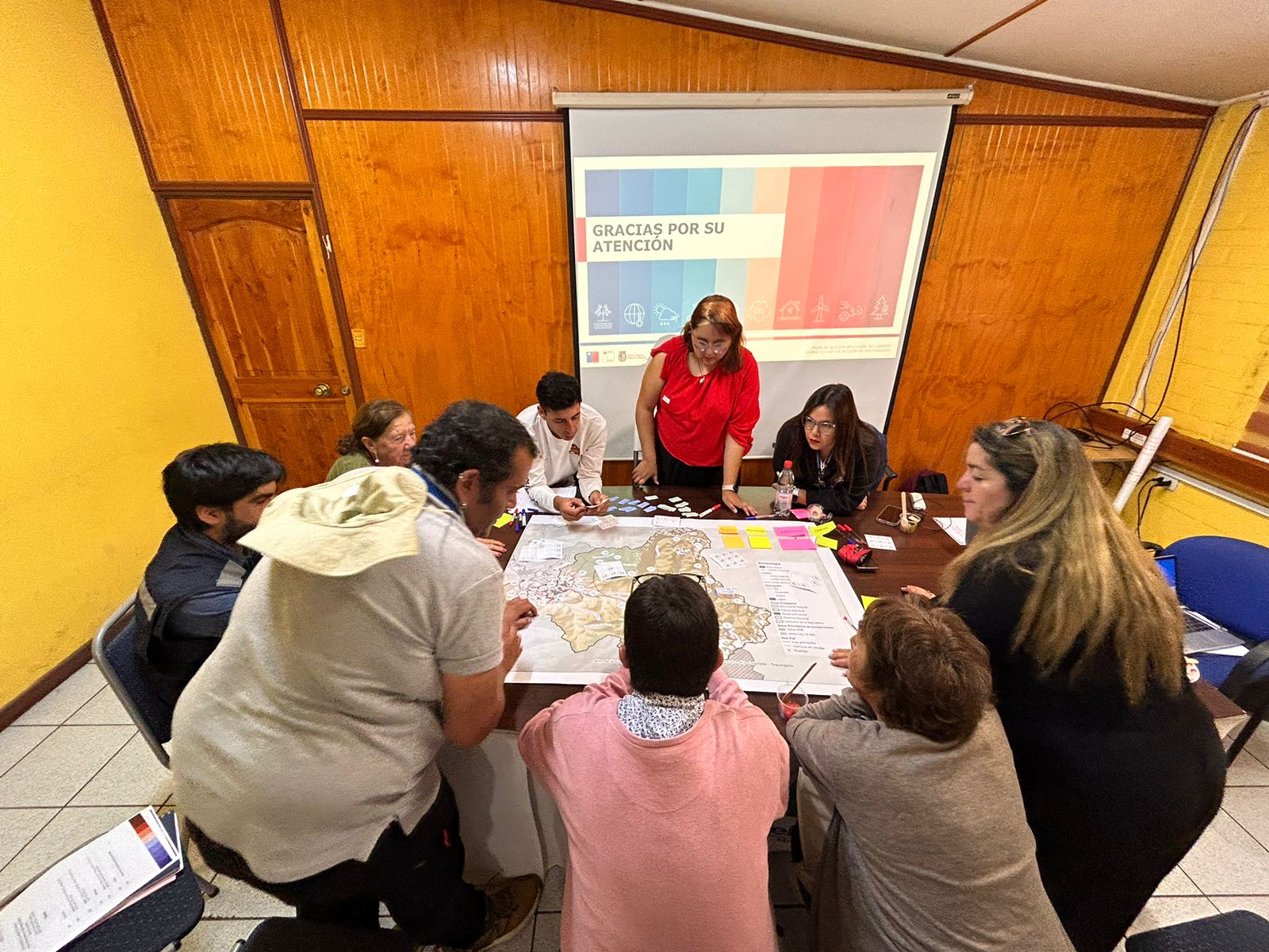 SAN ESTEBAN: Participación ciudadana impulsa avance del Plan de Acción Regional contra el Cambio Climático en la Provincia de Los Andes