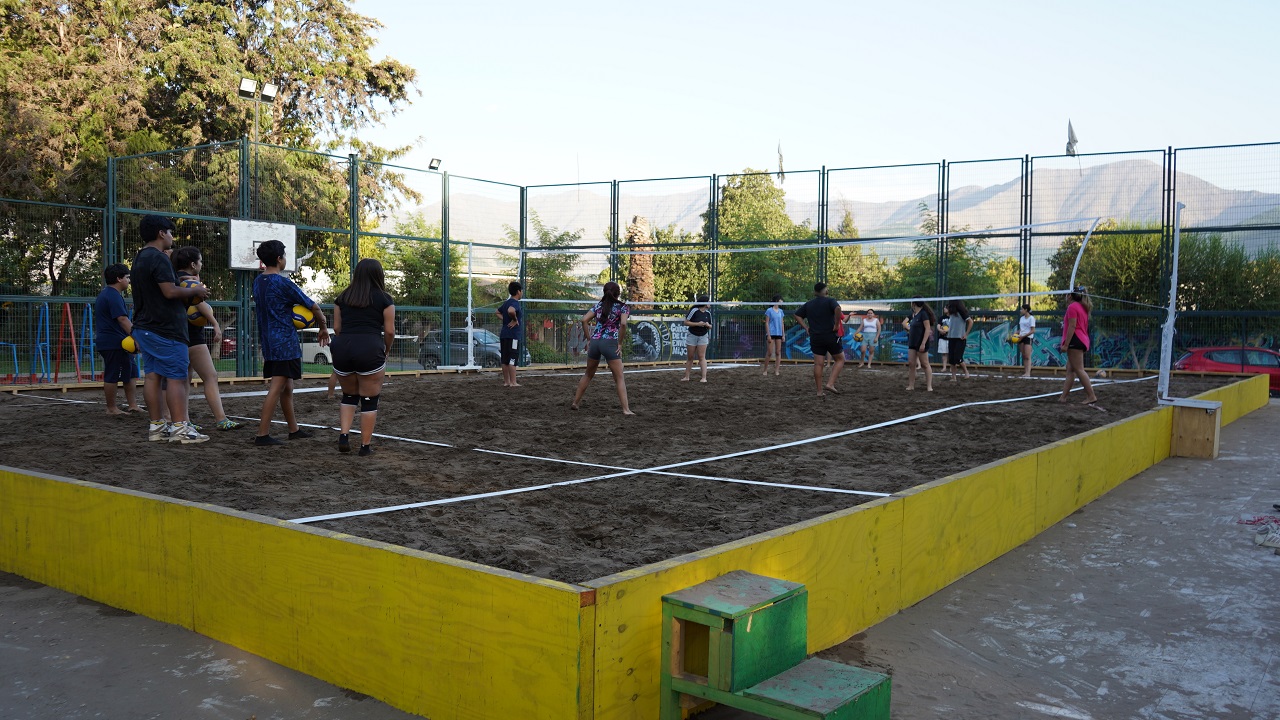 PANQUEHUE: Vuelve el voleibol en arena a la comuna de Panquehue