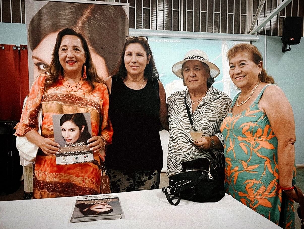 CALLE LARGA: Entre homenajes y emoción culminó el Festival de Cine Valentina Vargas en la Sede de la UNCO de Calle Larga