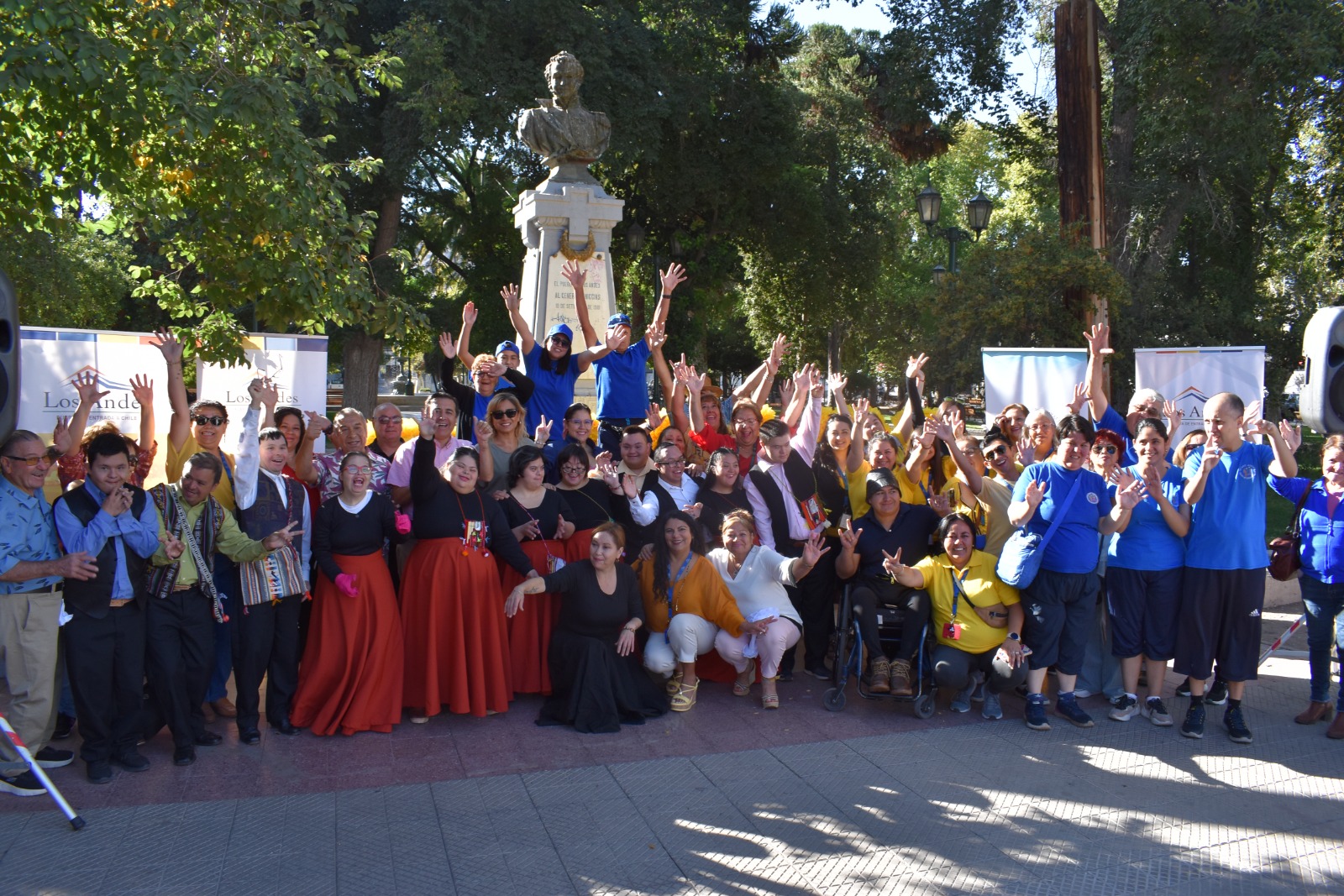 LOS ANDES: Los Andes visibilizó el Día Mundial del Síndrome de Down