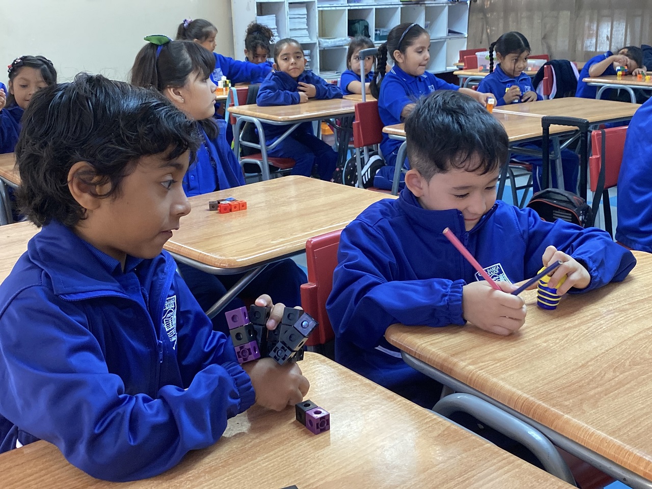 LOS ANDES: Educación municipal de Los Andes retornó a clases