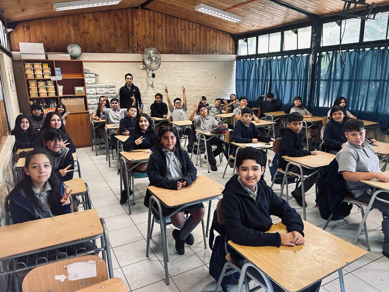 SAN ESTEBAN: Cinco escuelas municipales de San Esteban son reconocidas con excelencia académica