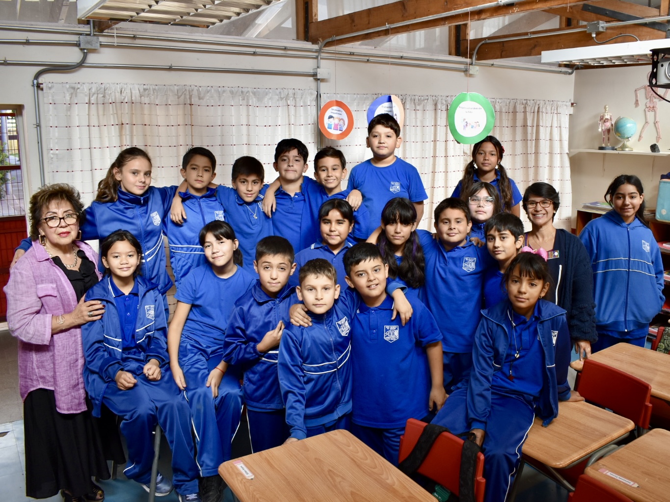 LOS ANDES: Escuelas municipales de Los Andes destacan con buenos resultados en prueba SIMCE