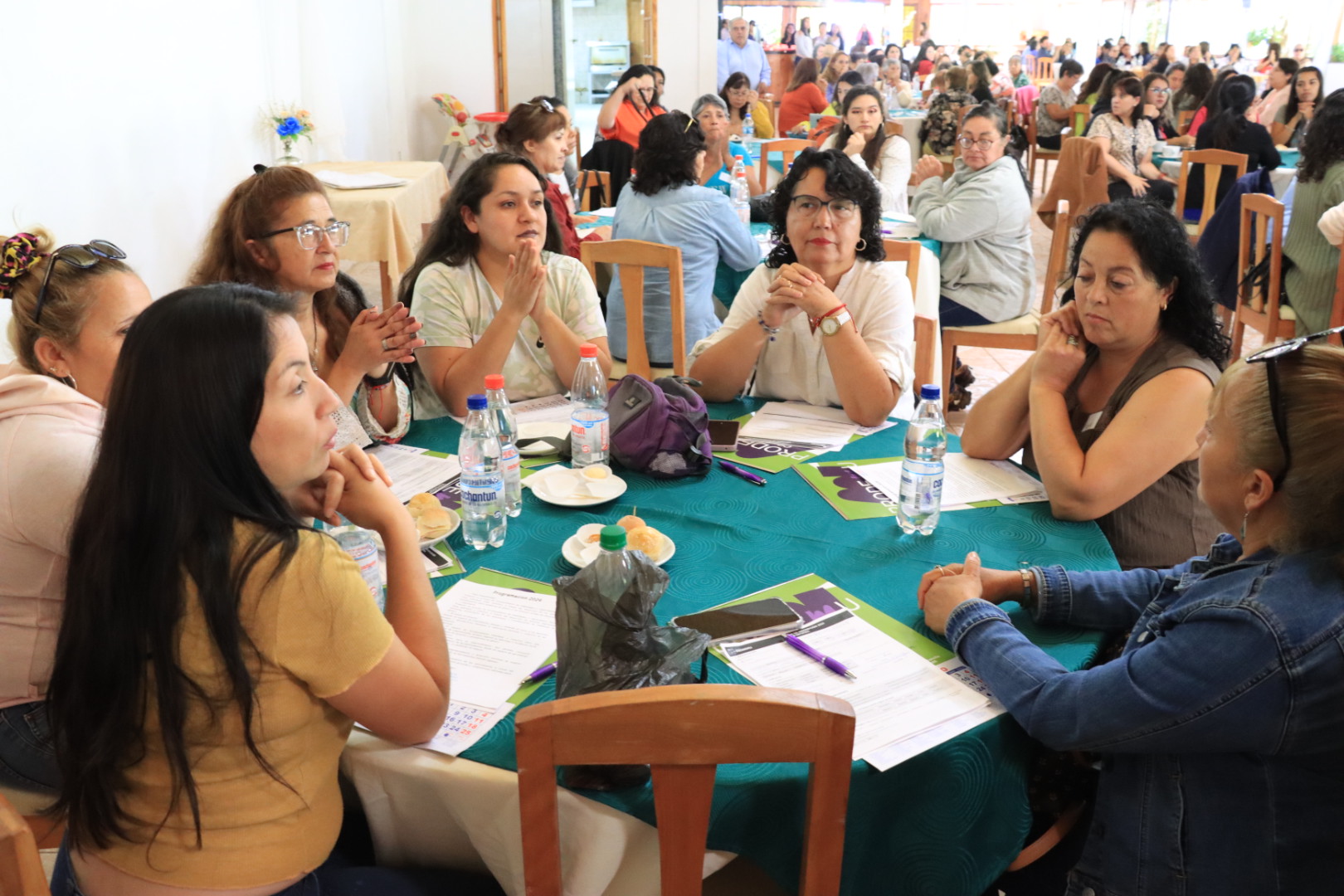 SAN FELIPE: 200 mujeres de las 6 comunas de la provincia de San Felipe participaron del Conversatorio “Construyendo un Chile sin Violencias: Chile para todas. Por un Sistema Integrado de Protección hacia las Mujeres”